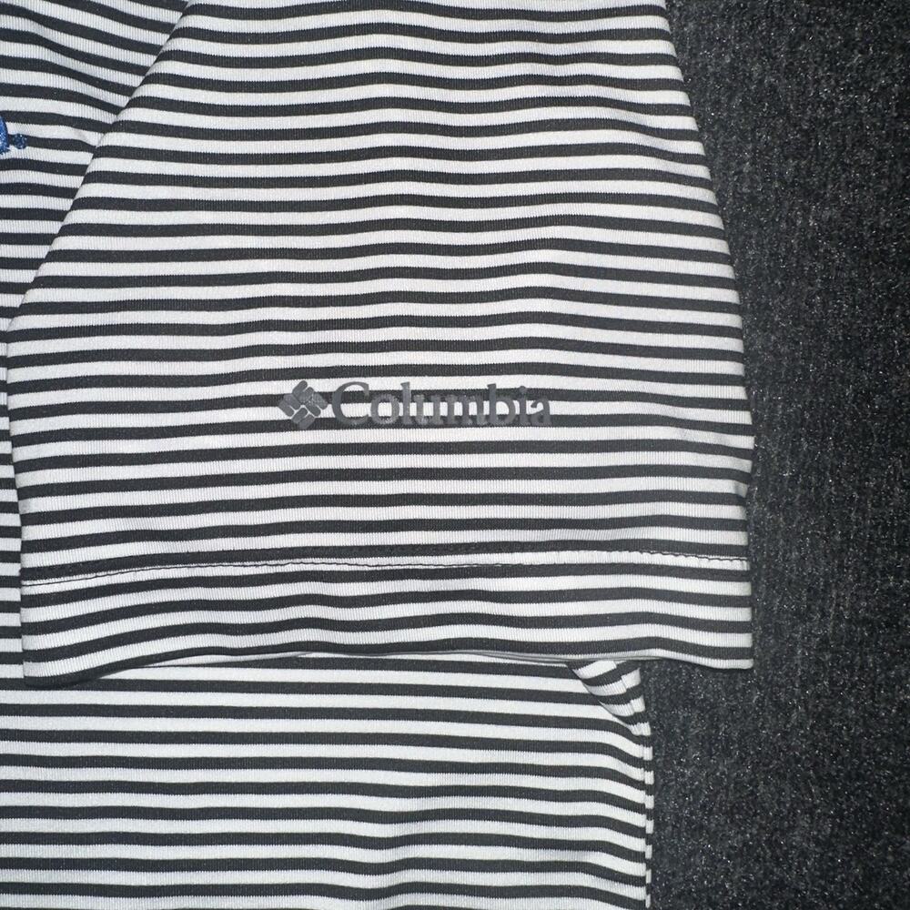 Columbia Golf University of Kentucky Wildcats Striped Polo Shirt Small UK Golf - Picture 5 of 9